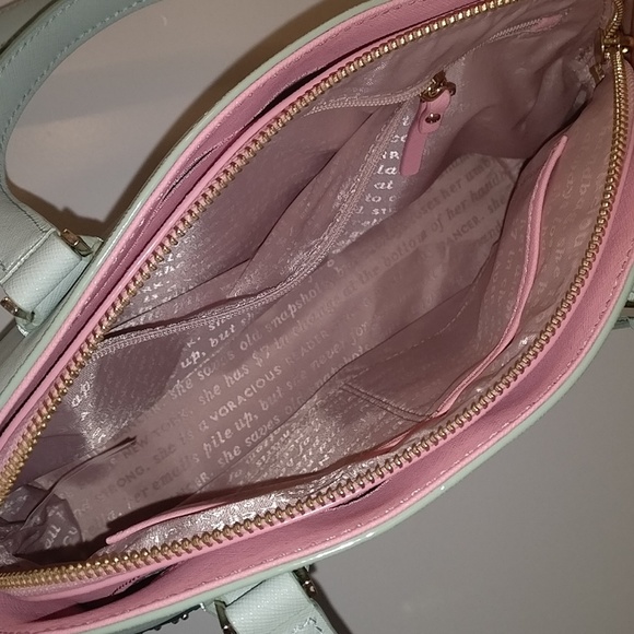 SOLD kate spade swamped alligator lottie satchel - Picture 4 of 8